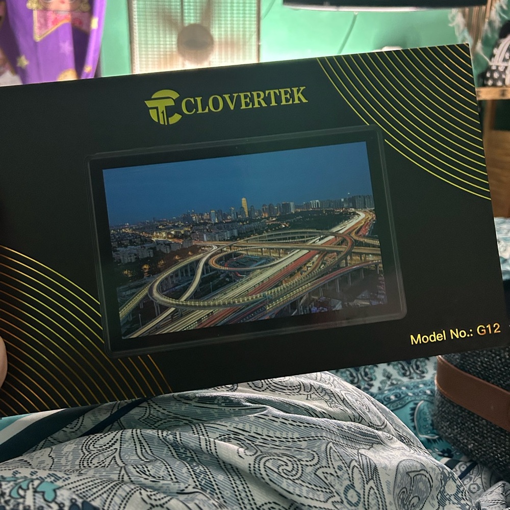 CLOVERTEK G12 Tablet